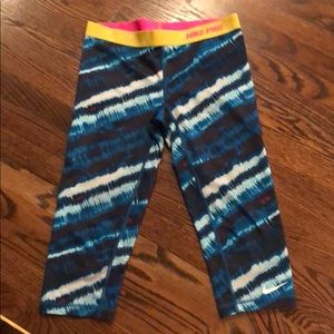 Nike Pro Dri-fit cropped leggings Large